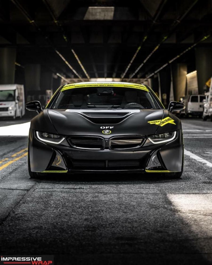  BMW i8 by Impressive Wrap (I12) 2018 года  (фото 4 из 7)